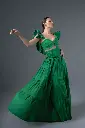 0018 - Caroline - Dayana Henriquez - Verde esmeralda