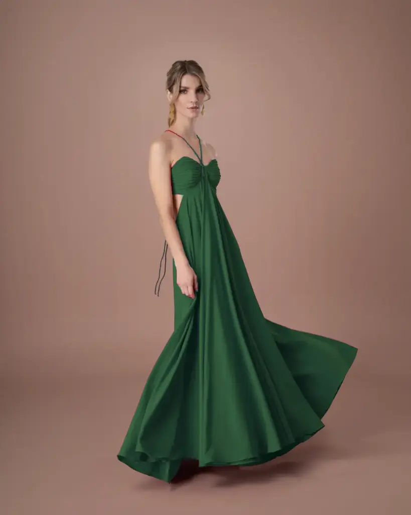 0029 - verde noche - Pepita perez