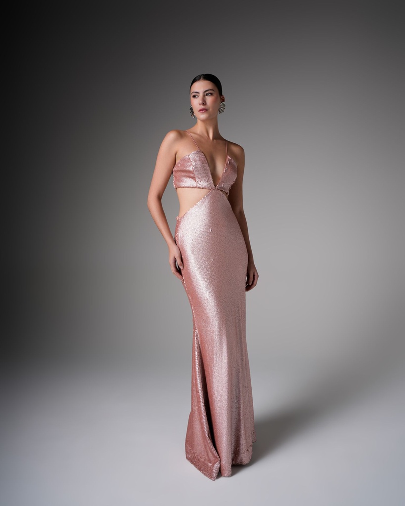 0031 - Bella Lentejuelas Rosado