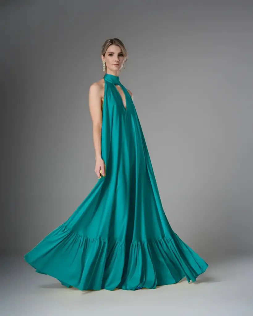 0036 - Hueco profundo aguamarina 