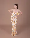 0054 - Juliana Florez - Amarillo y blanco