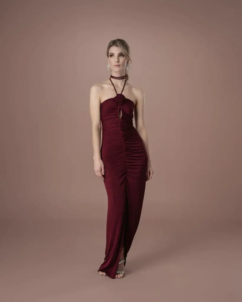 0078 - Vino tinto rosa 