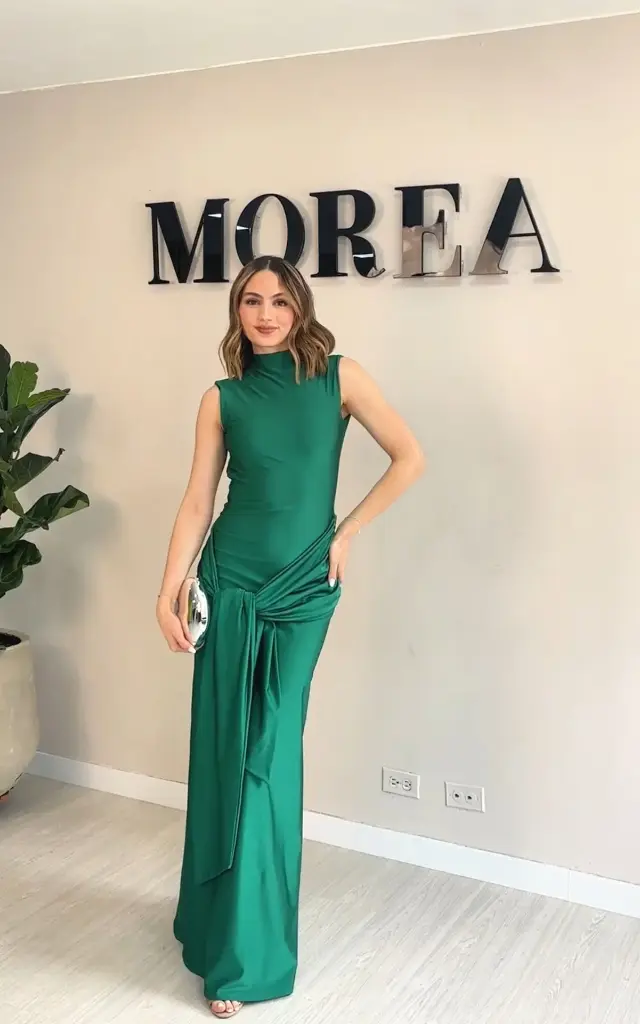 0101 - Lisbeth Halter Verde Esmeralda Hipnos 