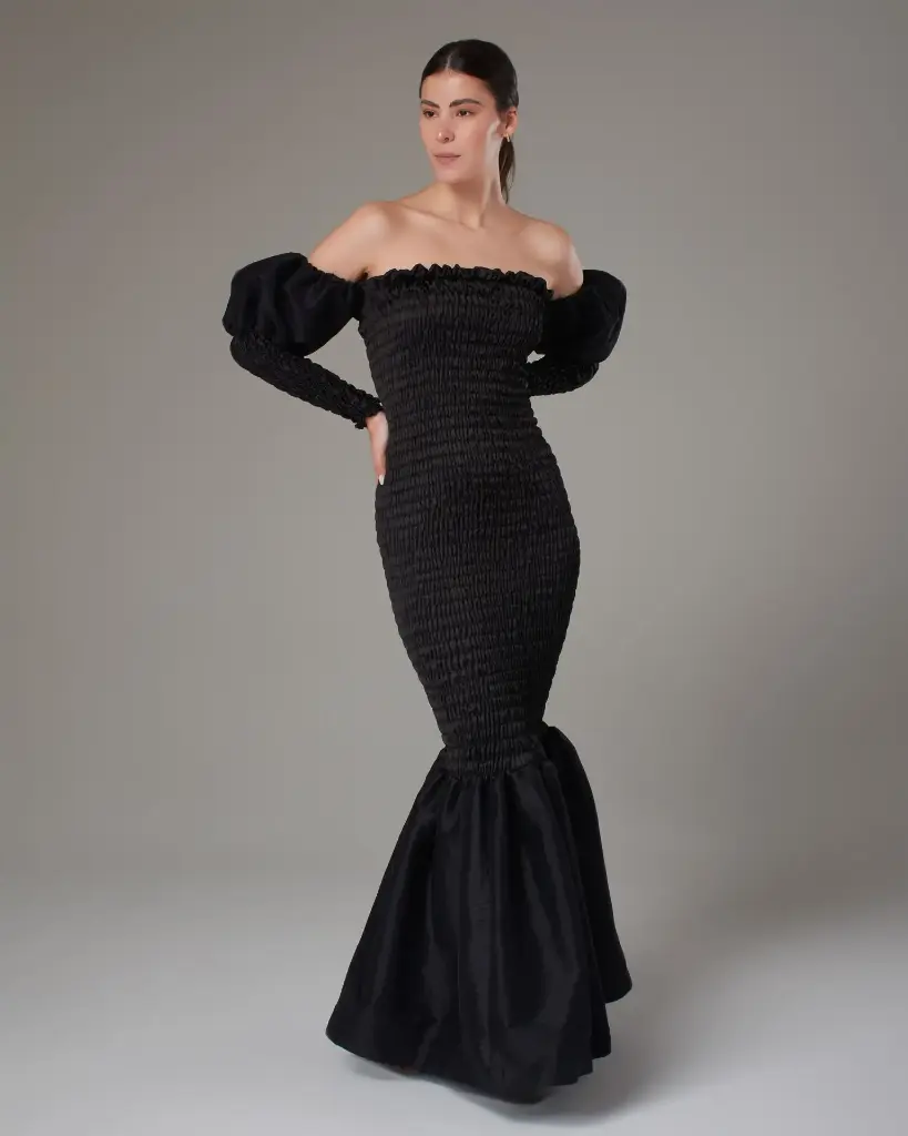 0127 - Negro strech Juliana Florez