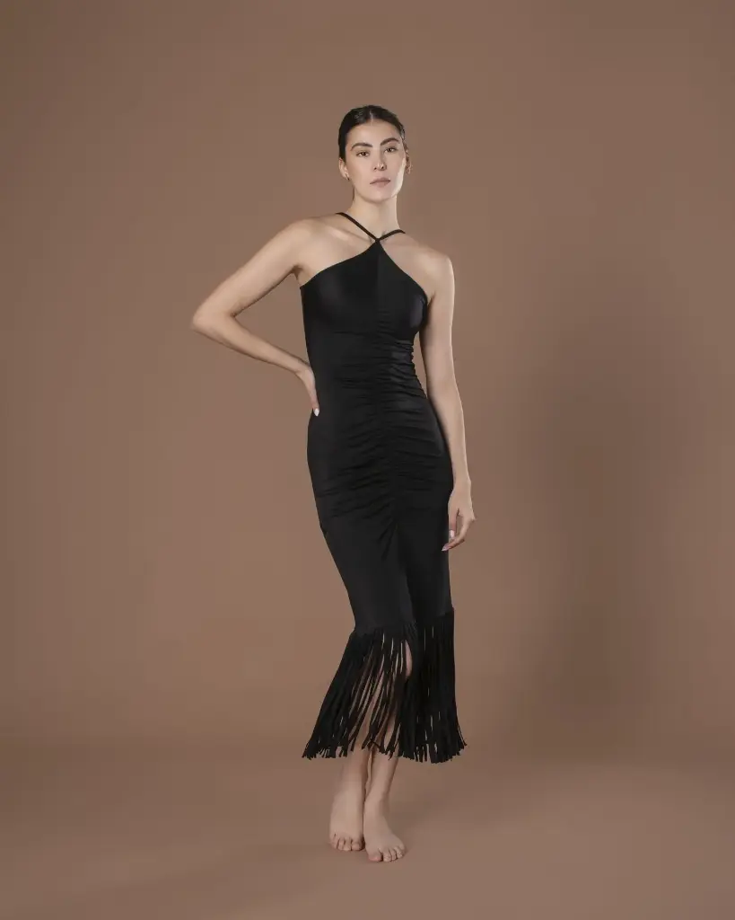 0152 - Clarissa - Ette de oro - Negro