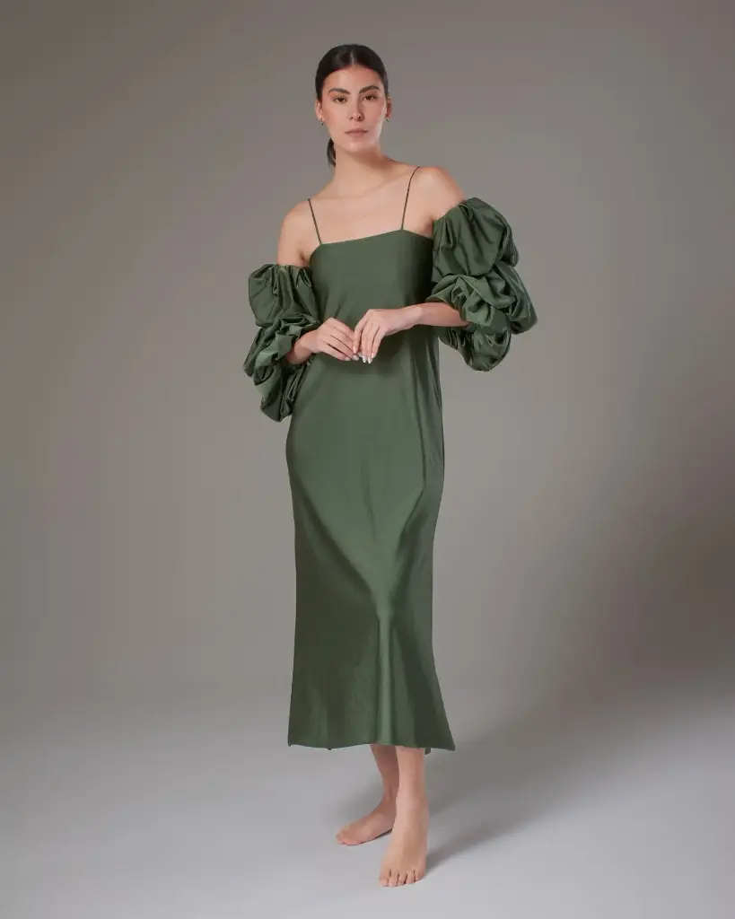 0247 - Monkey Verde Militar Eugenia Fernandez 