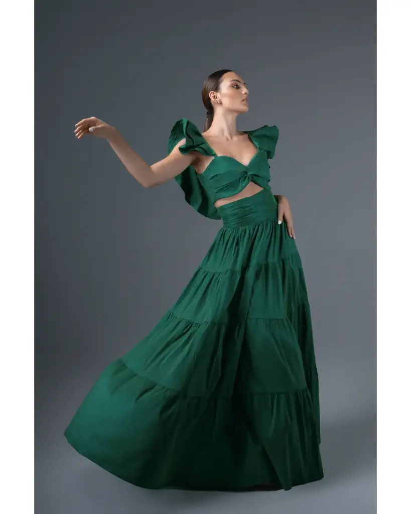 0411 - Caroline - Dayana Henriquez - Verde esmeralda 2