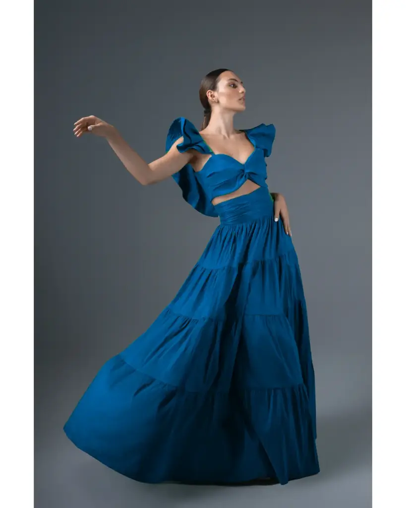 0412 - Caroline - Dayana Henriquez - Azul Petroleo