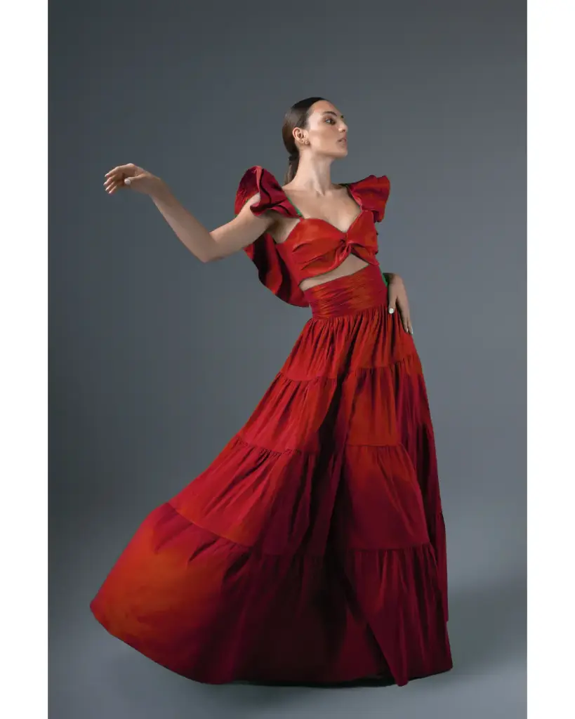 0413 - Caroline - Dayana Henriquez - Rojo