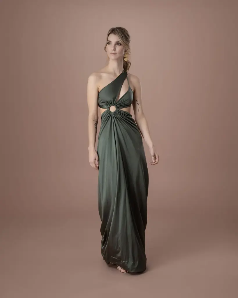 551 - Verde militar circulo