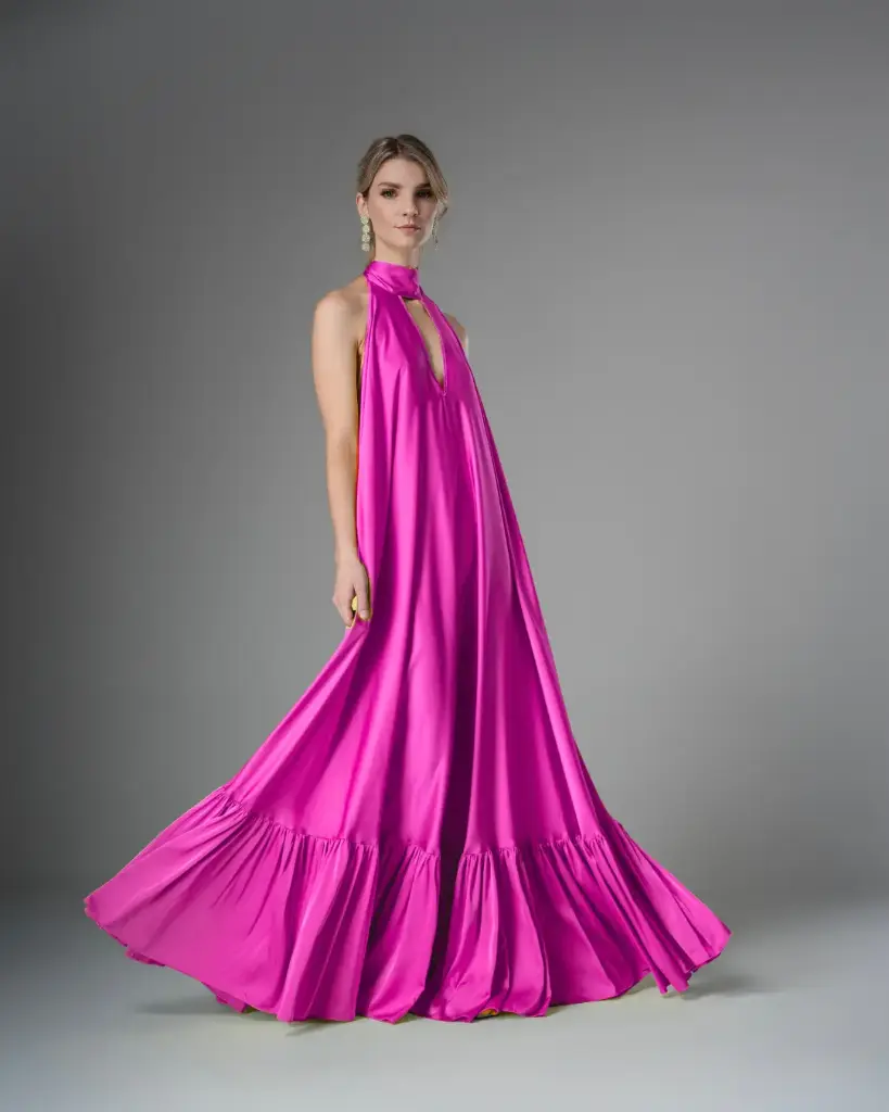 0577 - Hueco profundo pecho fucsia claro - Boreal