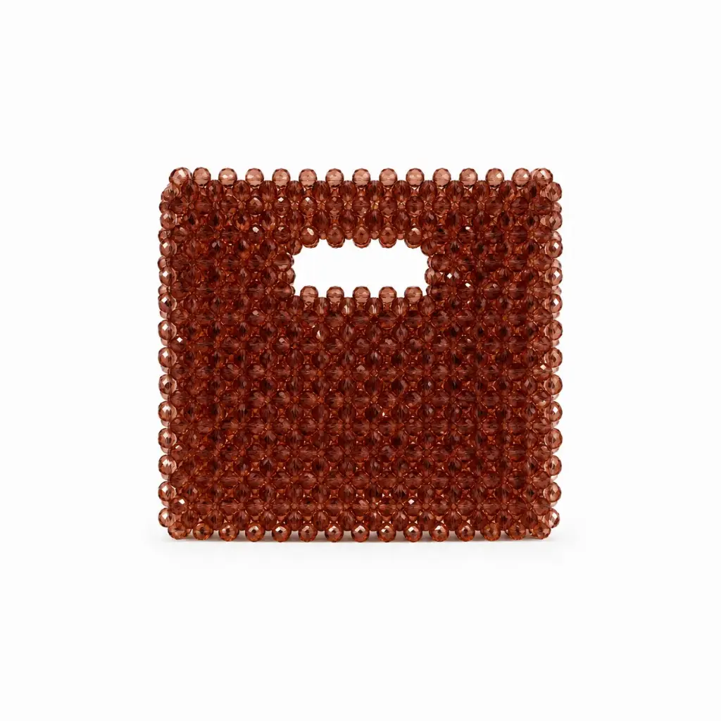 0808 - Cartera sobre murano cafe