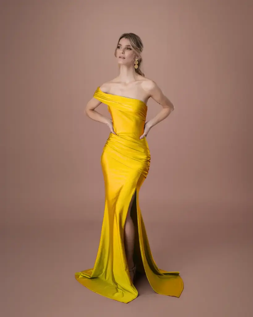 0605 - Rafaela - Amarillo Bandeja Cinto  