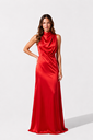 0693 - Halter lazos huecos brazos rojo