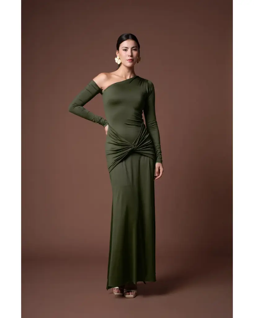 0716 - Eleonor Verde Militar 