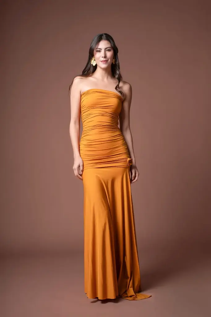 0724 - Maygel Coronel - Lemeitre Amarillo Quemado 