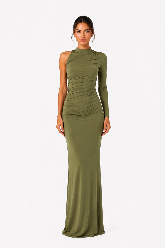 0725 - Maygel Coronel - Anatoli verde Oliva halter 