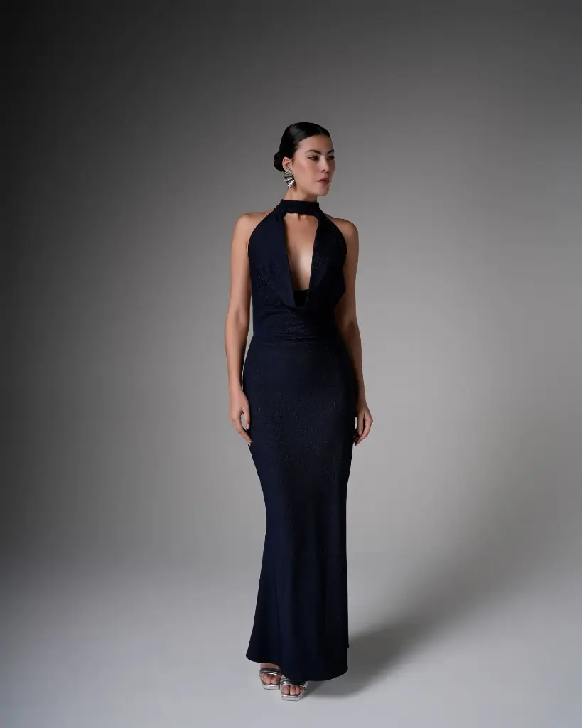 0742 - Riva Cuerdas Escarchado Azul Noche