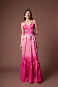 0750 - Monica Rosa Degrade Fucsia