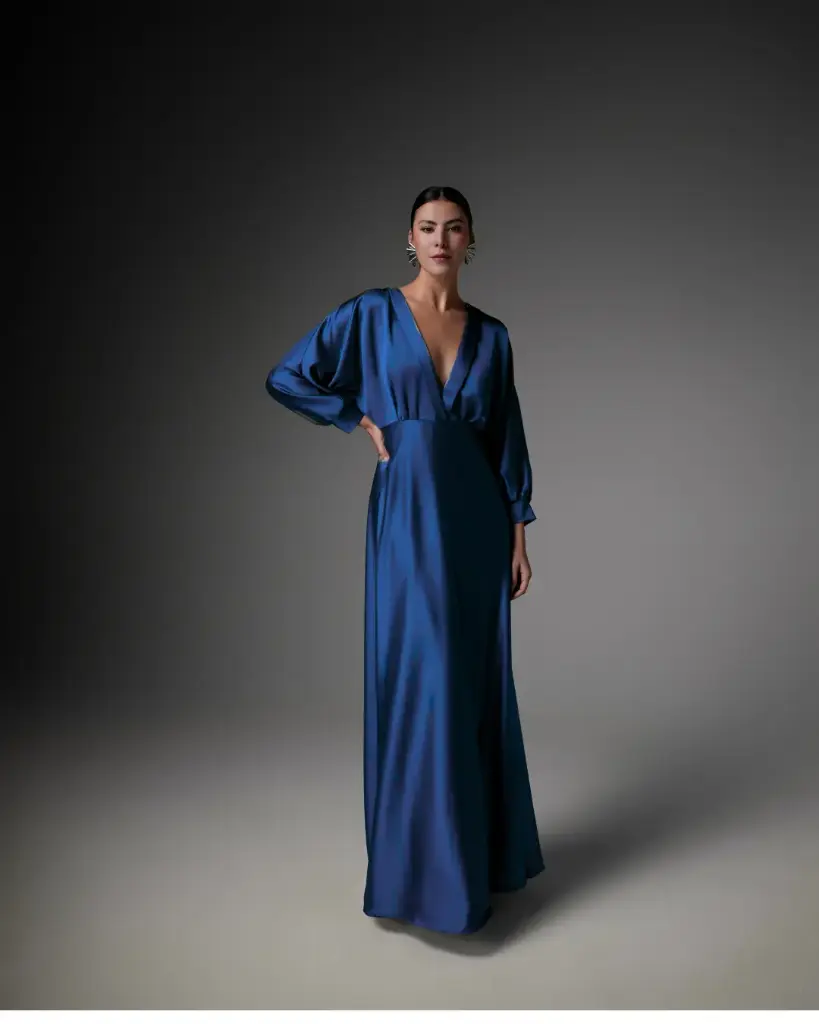 0460 - Erika Azul Noche Talla L 