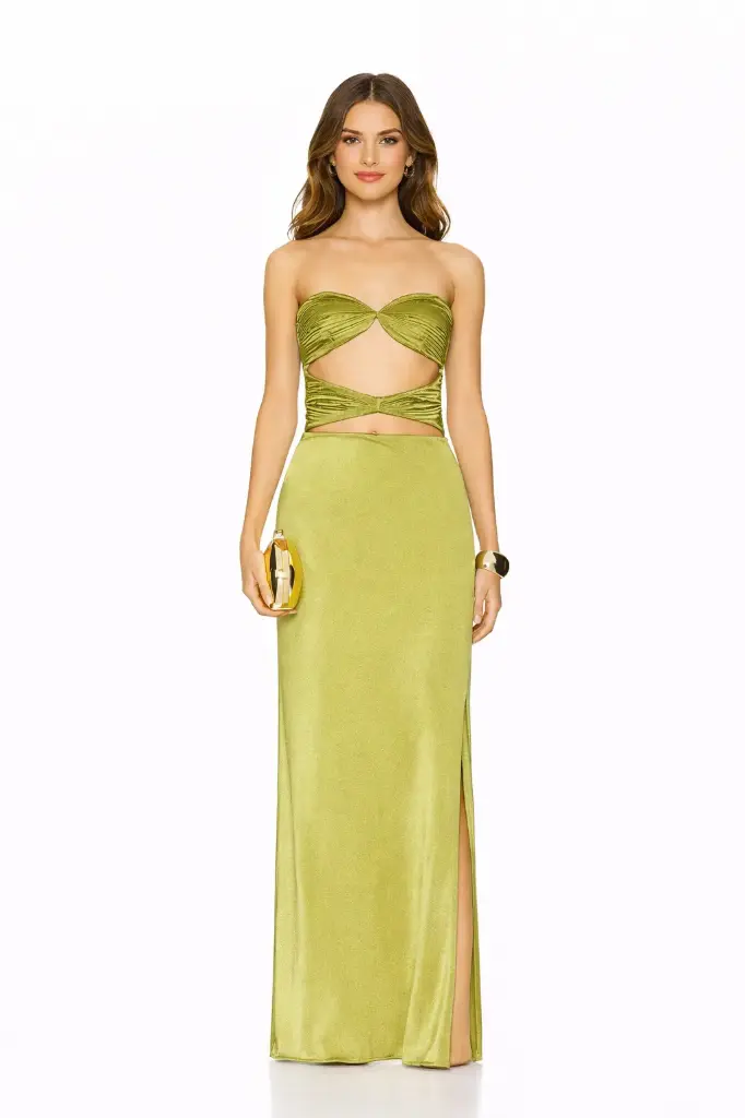 0079 - Amarillo pistacho Baobab Huecos abdomen