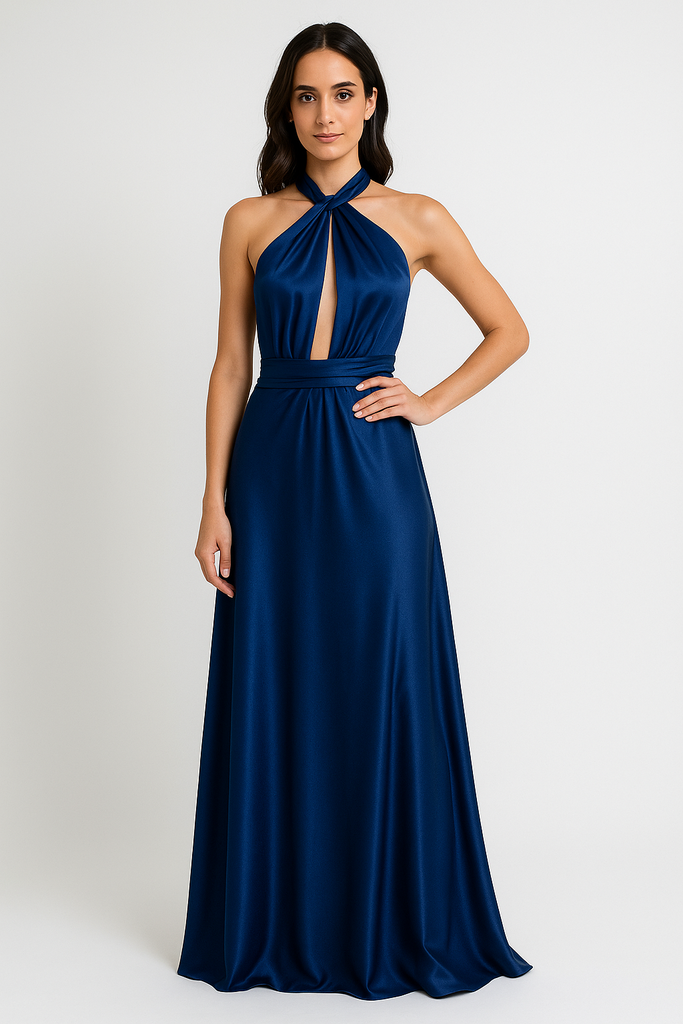 0258 - Aluana azul noche cinto