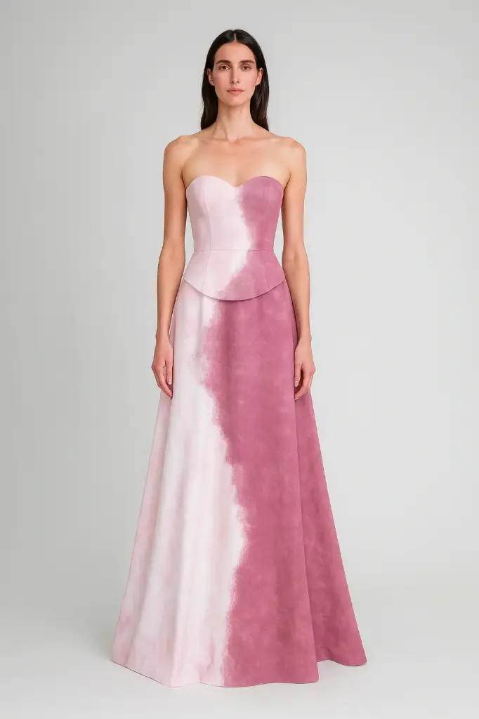 0402 - Rio rosado claro - Maria Elena Villamil