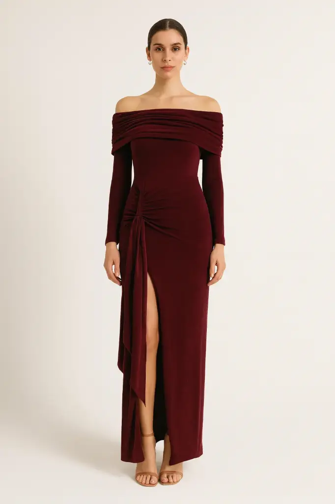 0429 - Bandeja Vinotinto Abertura Pierna