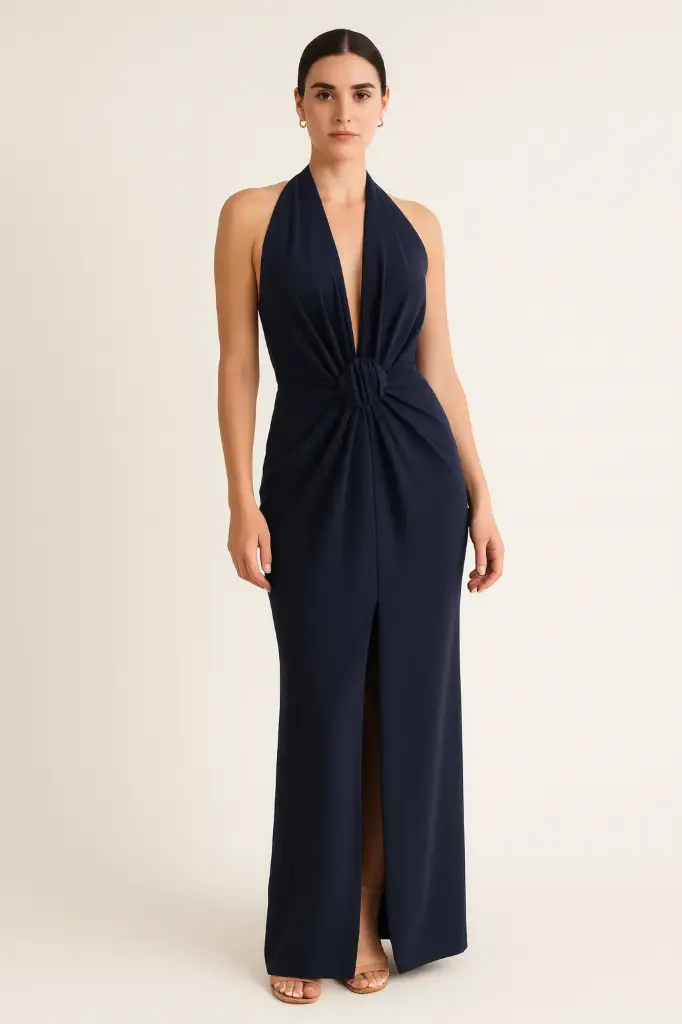 0450 - Dona azul noche suelto