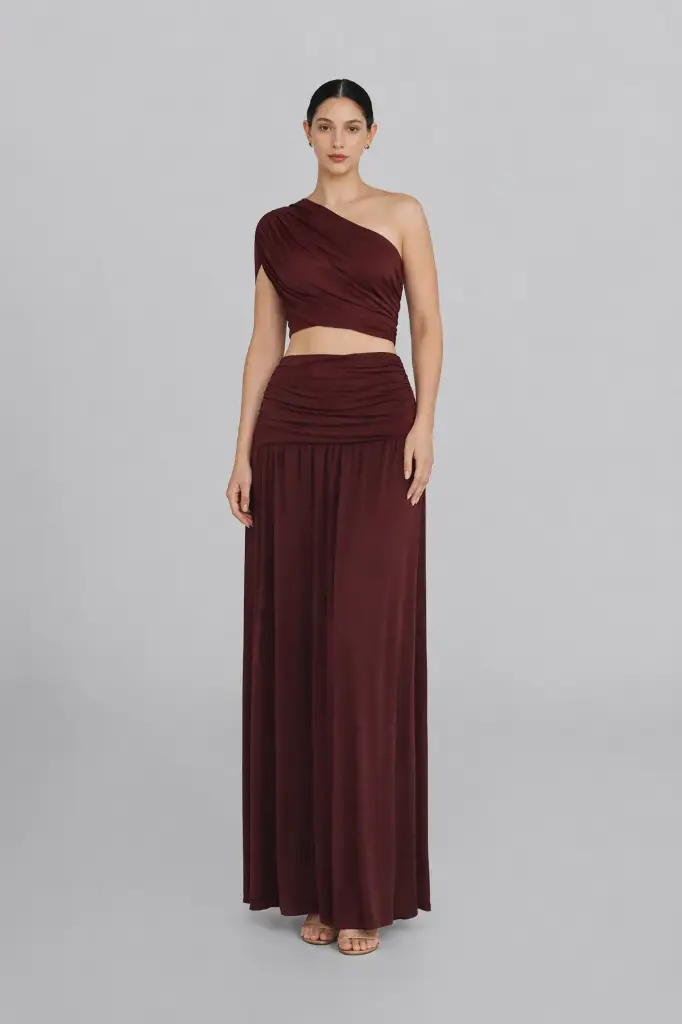 0459 - Vino tinto asimetrico cut out