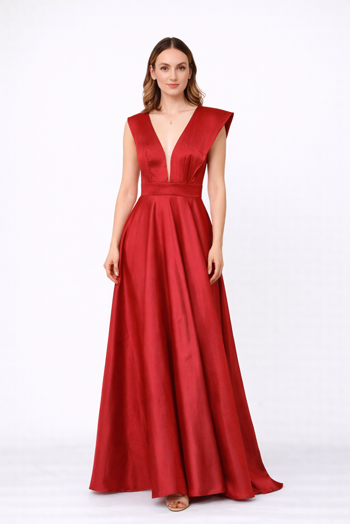 0536 - Vinotinto Tafeta dos Hombros