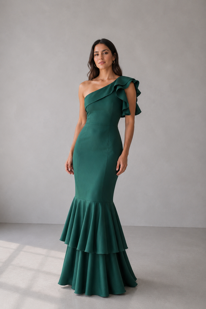 0410 - Tafeta verde sirena