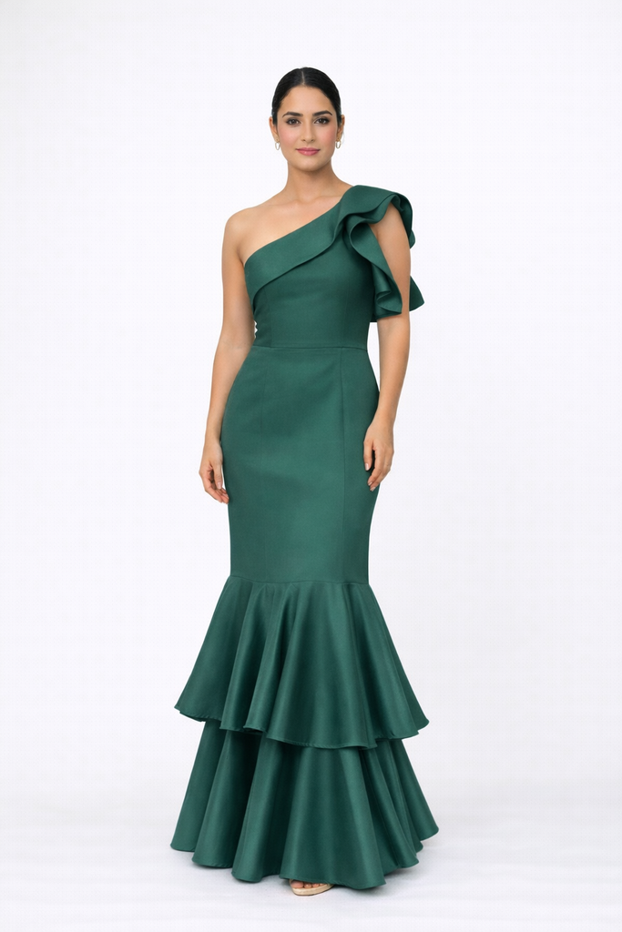 0410 - Tafeta verde sirena