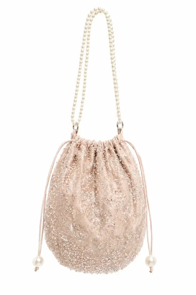 0893 - Cartera tejida rose