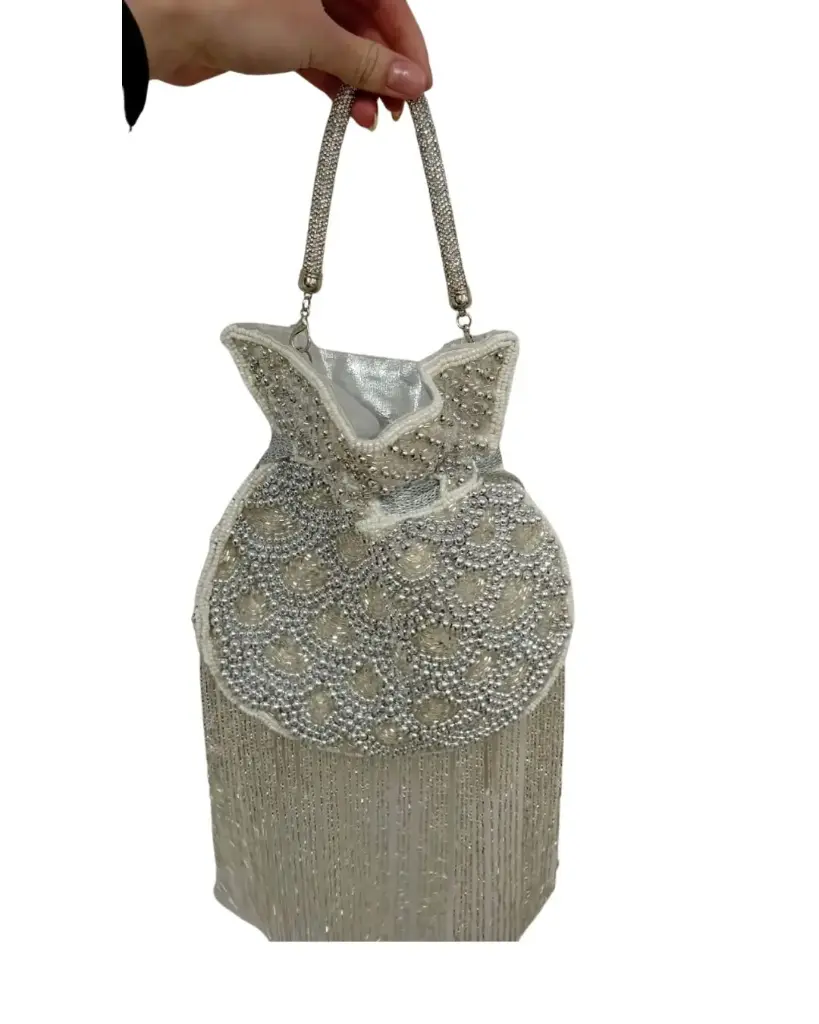 0897 - Cartera tejida indu