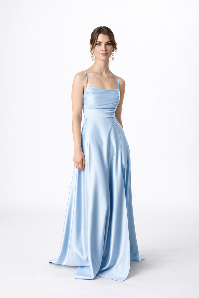 0950 - Camila Corsette Babyblue trenza