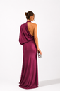 0783 - Rocio Halter bandeja stretch mora en leche caida