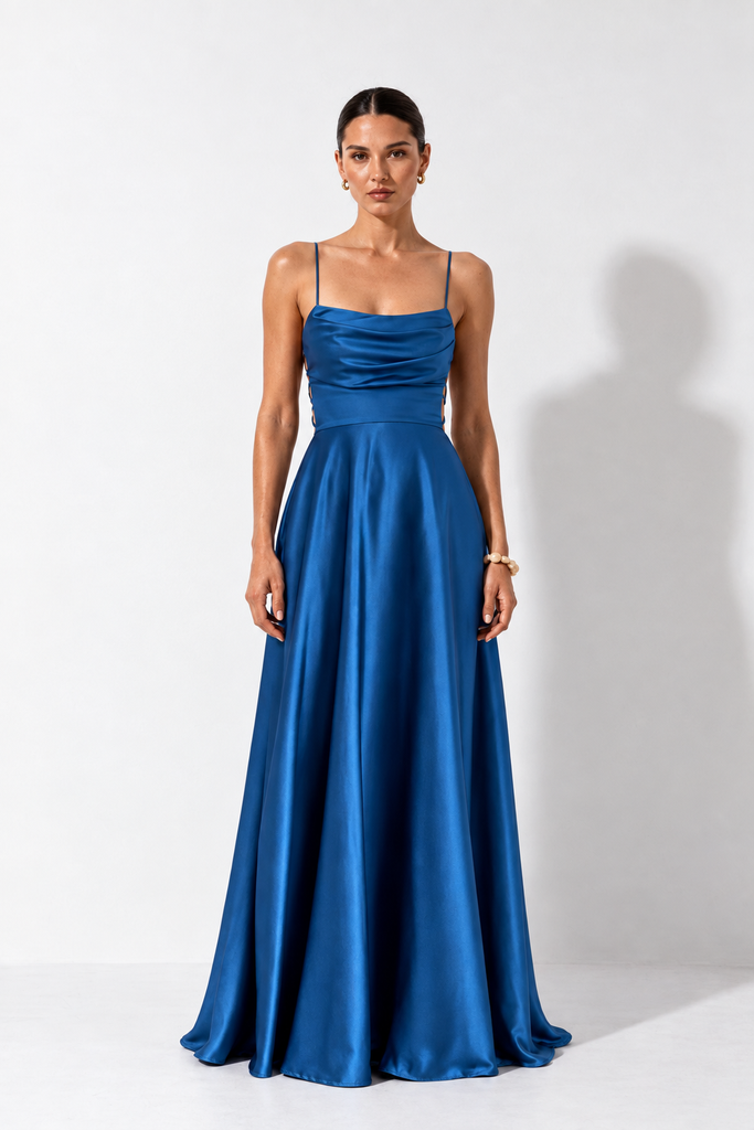 0934 - Camila - Azul oscuro