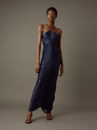 0006 - Bless azul noche halter galileo