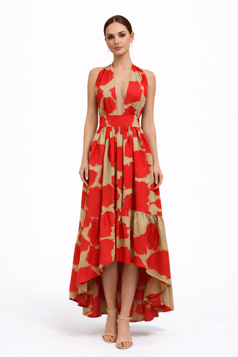 0009 - Juliana Florez - Rojo beige