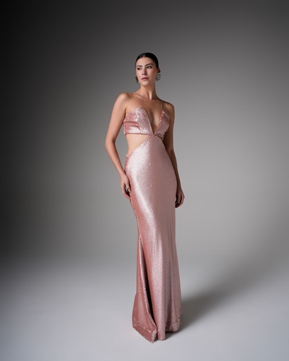 0031 - Bella Lentejuelas Rosado