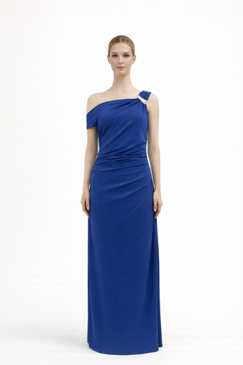 0034 - Azul broche plata - Aware