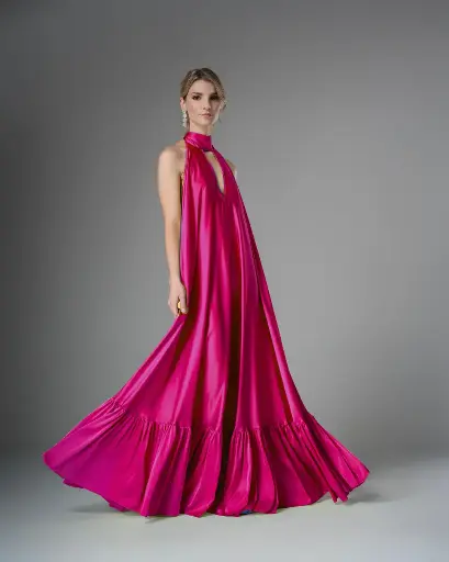 0111 - Hueco profundo rojo fresa