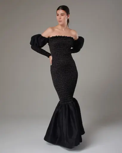 0127 - Negro strech Juliana Florez