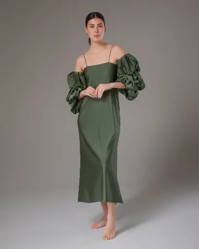 0247 - Monkey Verde Militar Eugenia Fernandez 