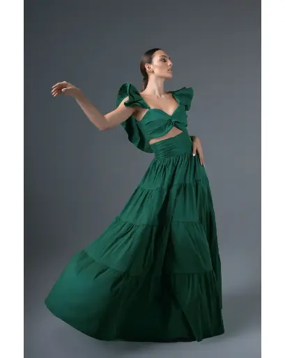 0411 - Caroline - Dayana Henriquez - Verde esmeralda 2