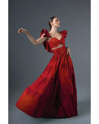 0413 - Caroline - Dayana Henriquez - Rojo