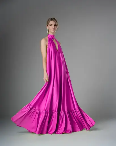 0577 - Hueco profundo pecho fucsia claro - Boreal