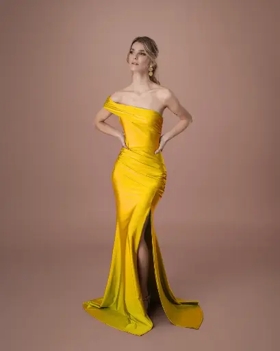 [Rafaela] 0605 - Rafaela - Amarillo Bandeja Cinto  