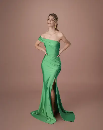 [Rafaela] 0527 - Rafaela - Bandeja Cinto Verde Esmeralda